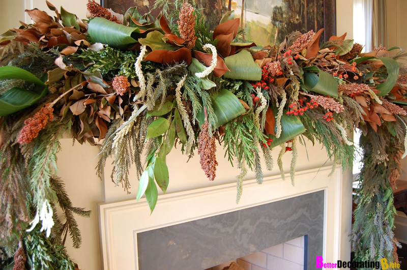 Mantel Christmas Decorating Ideas