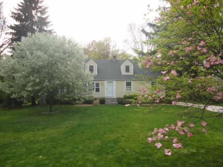Charming Cottage now.  Wait until you see the transformation!