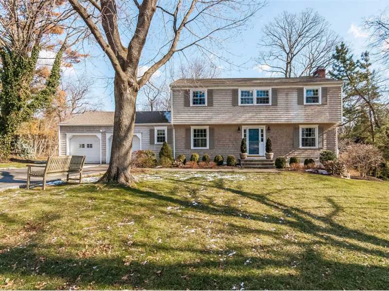 15 Wilson Ridge.  A very nice four bedroom Garrison Colonial