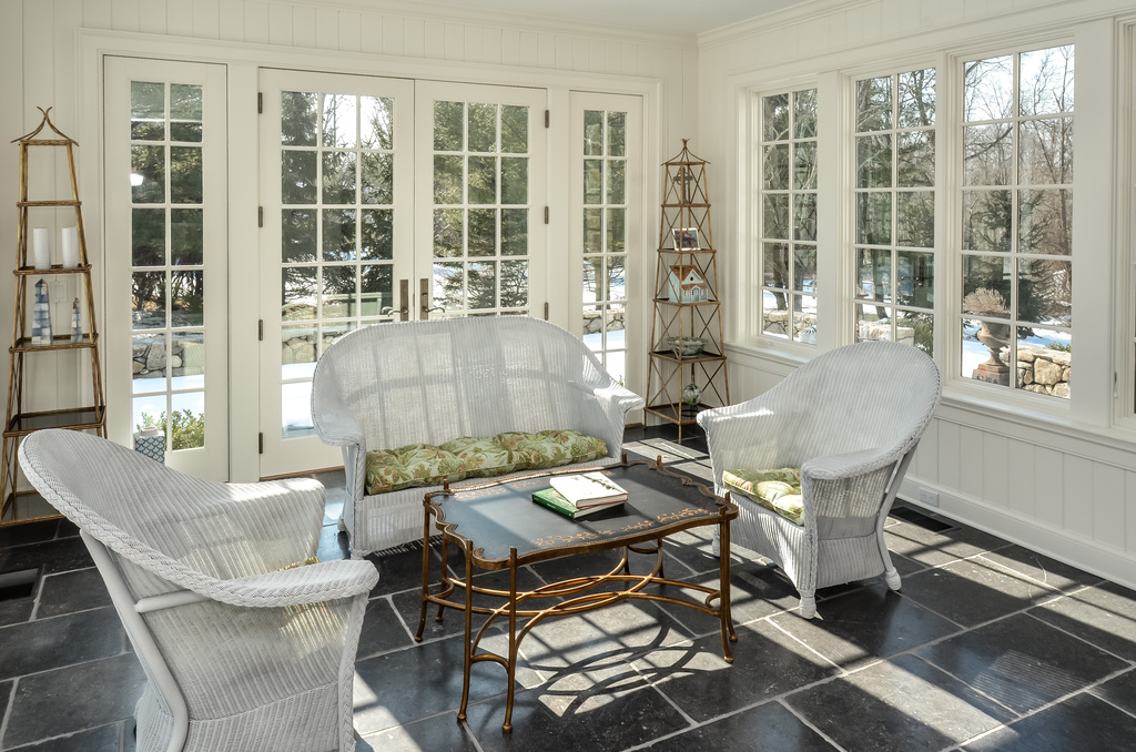 Sunroom for all seasons