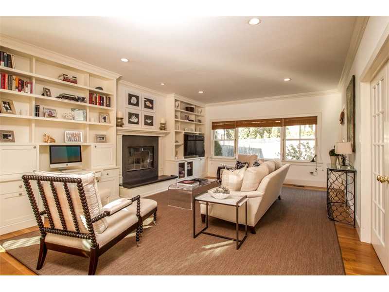 the family room!