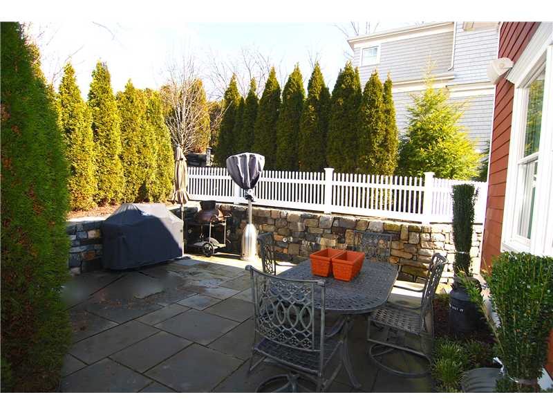 Terracing and privacy are part of the package here!