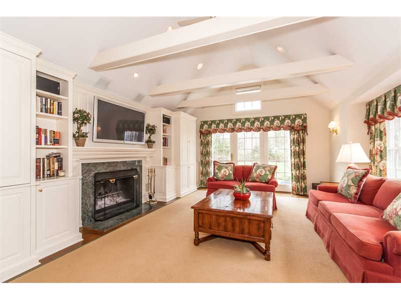 Family Room off kitchen at Nolan Lane.