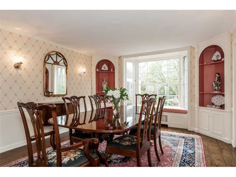 Living room at Nolan Lane.