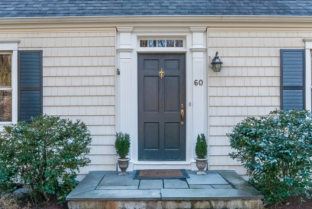 The front door.  A very important place to start.  The house has fantastic curb appeal.