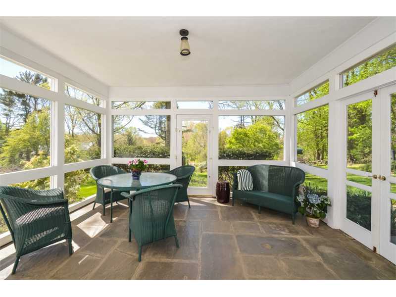 Old fashioned screened in porch.  Put a big beautiful lantern in this room, and some XXX ratan furniture... et voila!