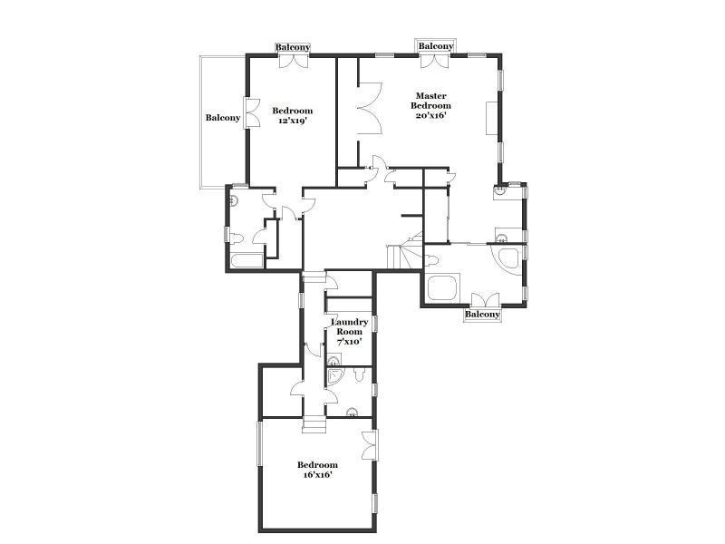 Its so important to understand the floorplan and what you might do to it. 