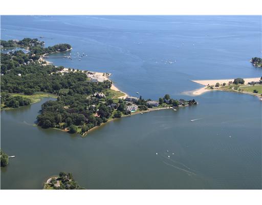 A compound over looking Holly Pond and Long Island Sound.