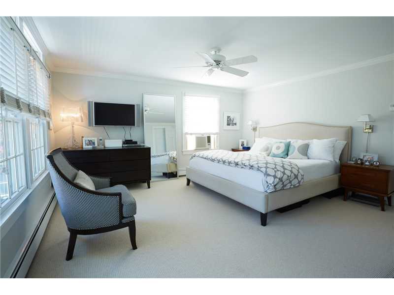 Cool and modern style maintained throughout.