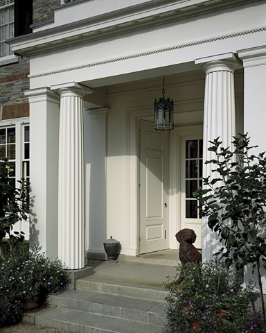 One of the front doors that stood out while looking through more of their work.