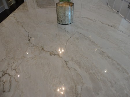 Up close, absolutely gorgeous counter tops. 