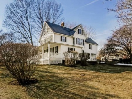 228 West Avenue. A quitesential "in town" victorian with a fabulous front porch. 