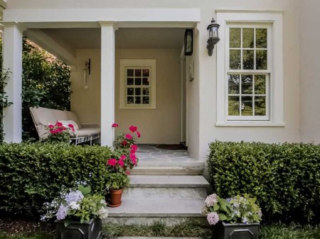 They had me at the front door.  LOVE this front entrance.