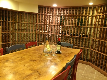 And then there is the "wine cellar".