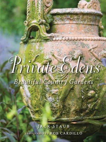 A stunning garden book that really does deserve the coffee table spot.  It will give you incredible ideas for your own garden.