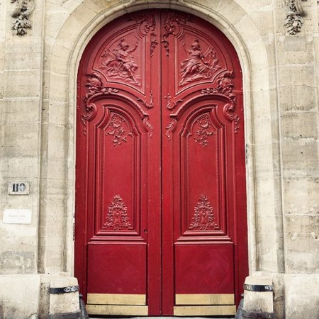 Couldn't resist this gorgeous front door!