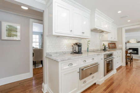 Top of the line cabinetry and appliances of course.