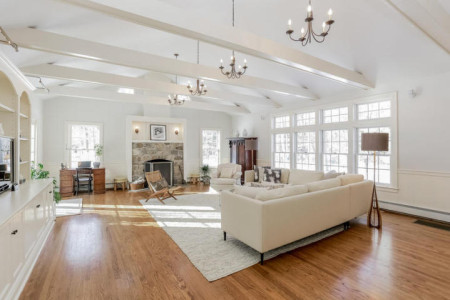 A very fabulous space where everyone will convene. 