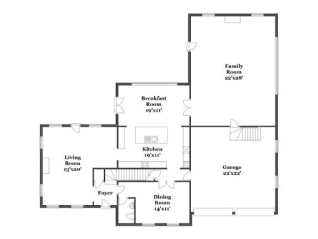 Floor plans are always helpful. There is a lot of opportunity for expansion here as well.