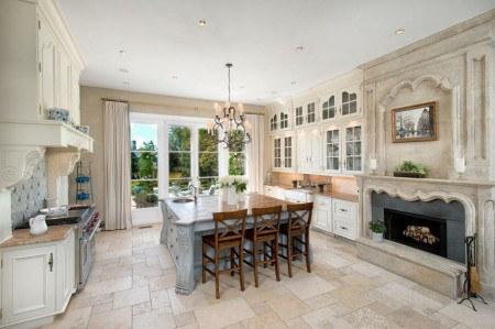 Beautiful french details in a kitchen that will stand the test of time. Quality always does. 