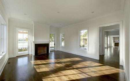 custom color on the floors bring out a perfect tone in the floors.