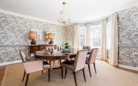 The decorating and the detail in this house deserves its own blog. Pimlico was hired for this job and they deserve a shout out for this one. It's absolutely gorgeous.