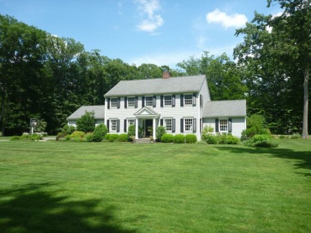 Built in 1952, 3 Timber Lane is situated on over 2 acres. Asking $2,495,000.